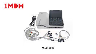 MAC 2000 Resting ECG System  GE