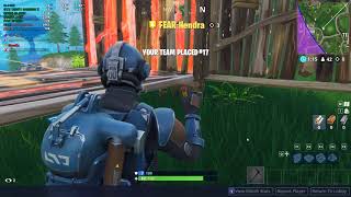 Fortnite FPS i5-7400 MSI GTX 1050TI GAMING X.