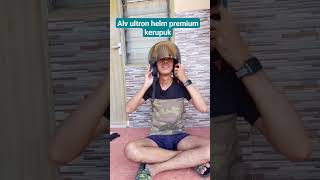 HELM VIRAL ALV ULTRON, PREMIUM TAPI KERUPUK #shortvideo #shortsfeed #short