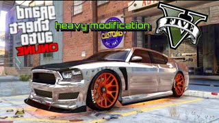 Modify 🤬Car Kaise🤯 Kar Sakte Hai || in GTA 5😲 || GTA 5 Khatarnak😱 modify #viral #gtav #gta5policial😫