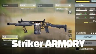 Call of Duty Mobile | Striker ARMORY (1)