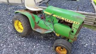 Tour of the tractor hoard.