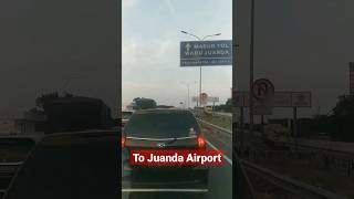 Tol ke Bandara Juanda Surabaya