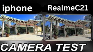 iPhone X vs  Android Camera Test (2023) | iPhone X vs Realme C21 Master Edition Camera | MD mobile