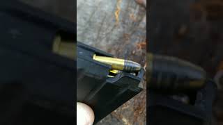 Webley&Scott .22LR  Reloading Bullets in Mag