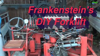 DIY -  heavily modified electrical KOOIAAP AWD FORKLIFT