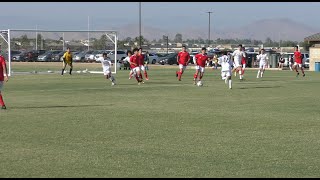 Cerritos Premier Cup Tournament Game 2 - Magnus FC vs Athletic FC 06 on July 24, 2021