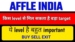 AFFELE INDIA SHARE🔱AFFELE INDIA SHARE TARGET🔱AFFELE INDIA SHARE LATEST NEWS TODAY