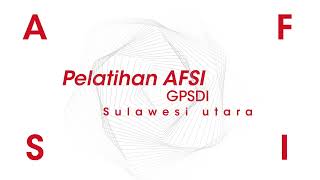 Pelatihan AFSI GPSDI Sulawesi Utara | Aug 2023