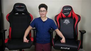 AutoFull  VS DXRacer Gaming Chair Comparison