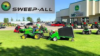 Sweep-All in Action! Alberta Dealer Demo