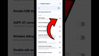 Samsung galaxy a23 USB debugging /debug mude when USB is connected options/@mobiletacnikaltv