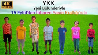 YKK Yeni Sezonuyla 15 Eylülden İtibaren Yasin Krallığında