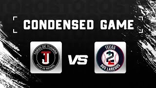 Resumen Condensado - Toros de Tijuana vs Tecolotes de Dos Laredos - 24 de Julio - Juego 2