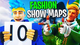 Who had the better skin combo? Fortnite Passion Fashion Show