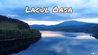 Lake Oașa Romania | Cinematic 4K Drone Video | DJI Mini 2