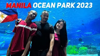 MANILA OCEAN PARK 2023 | 8 Attractions for $12 | What To Expect | My Son's Philippines Experience