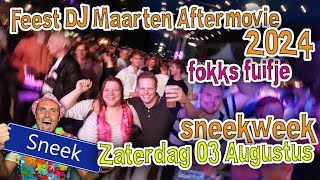 Fokks Fuifje - Sneek Week #feestdjmaarten #aftermovie #sneekweek #sneek #showbureau