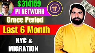 Pi Network Grace Period Update | Pi Network KYC & Migration Latest Update | Pi Network Update