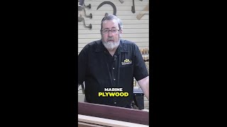 Why Choose Marine Grade Plywood? #Woodworking #Shorts