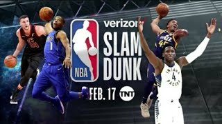 2018 All Star Dunk Contest