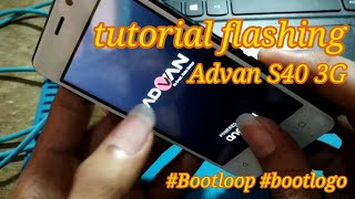 Cara Flashing Advan Vandroid s40 3G & 4G