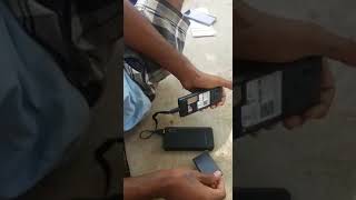 Jio phone without battery running