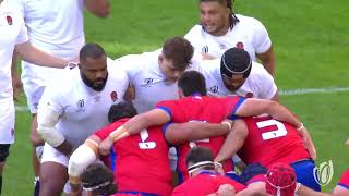 England vs Chile | Full Match | Rugby World Cup 2023 (Camera - right gate)