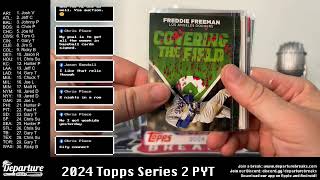 2024 Topps Series 2 Hobby -- PYT