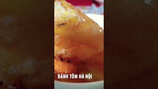 Ăn vặt Hà Nội - bánh tôm giòn rụm #shorts #trendingshorts #ăn_vặt_Hà_Nội