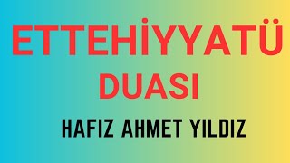 ETTEHİYYATÜ DUASI OKUNUŞU💐💐💐