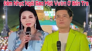 NS Ngọc Huyền Hát Bài Sầu Riêng Trong Đêm Nhạc Ngôi Sao Miệt Vườn Tại Bến Tre Được Bà Con Yêu Mến