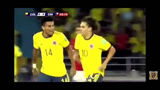 Golazo de Domingo Quintero colombia 1 Vs Chile 0 | Eliminatorias conmebol Qatar 2022