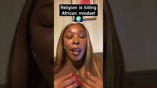 Religion is one of Africa's problems #mindset #africa #money #christianity