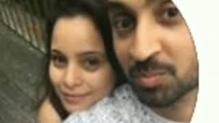 💯Diljit Dosanjh with his wife (pic revealed first time)