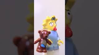 Maggie Simpson | LEGO The Simpsons Minifigure!