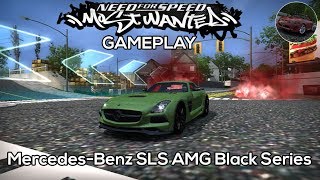 Mercedes-Benz SLS AMG Black Series Gameplay | NFS™ Most Wanted