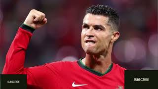 Cristiano Ronaldo Is Going To Play Against Scotland