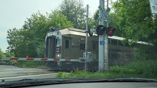 NJT Pascack Valley Line: Train 1632 Out of Spring Valley (5/20/24)