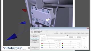 3D PDF Animation: Rotating 3D Parts within a PDF Document