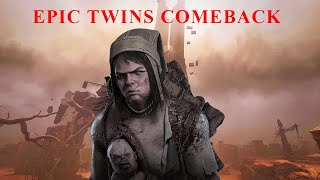 THIS IS WHY YOU NEVER QUIT EARLY - TWINS BUILD SHOWCASE - Dead by Daylight Twins gameplay showcase.