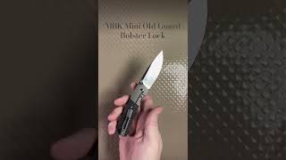 Monterey Bay Knives Mini Old Guard Bolster Lock #youtubeshorts #shorts #youtubeshort #youtubeshort