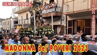 SEMINARA Madonna dei Poveri 2023 - by Toni Condello