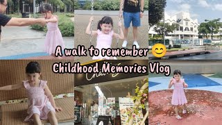 Childhood Memories Vlog, a walk to remember 😊