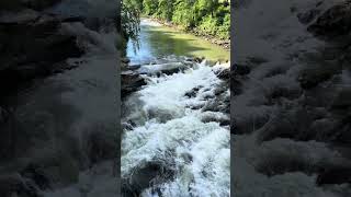 Probiy waterfall in Yaremche