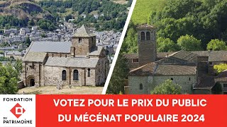 Prix du public du mécénat populaire 2024