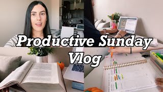 VLOG: PRODUCTIVE SUNDAY AS A LAW STUDENT