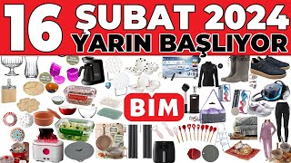 ✅BU HAFTA CUMA BİM'DE✅BİM 16 ŞUBAT 2024 | BİM SİLİKON MUTFAK GEREÇLERİ | BİM GİYİM | BİM KAMPANYA