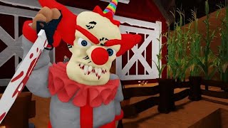 KILLER CLOWN ESCAPE! 🤡 (SCARY HALLOWEEN OBBY!) - Roblox Obby Gameplay Walkthrough [4K]