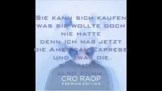 Cro - Einmal um die Welt - Lyrics